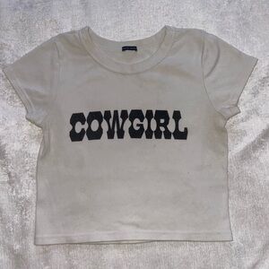 Brandy Melville cowgirl shirt